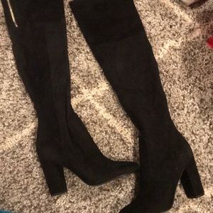 Ivanka trump over the knee boots